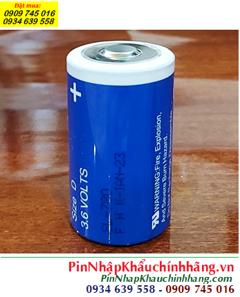 Sonnecell SL-780, Pin nuôi nguồn PLC Sonnecell Inorganic SL-780 lithium 3.6v 16500mAh 